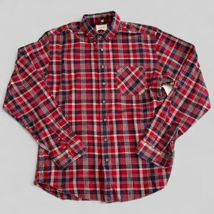 Frank And Oak Button Down Flannel Shirt
